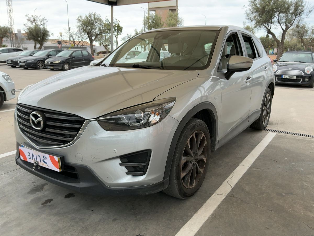 Mazda CX-5 d'occasion