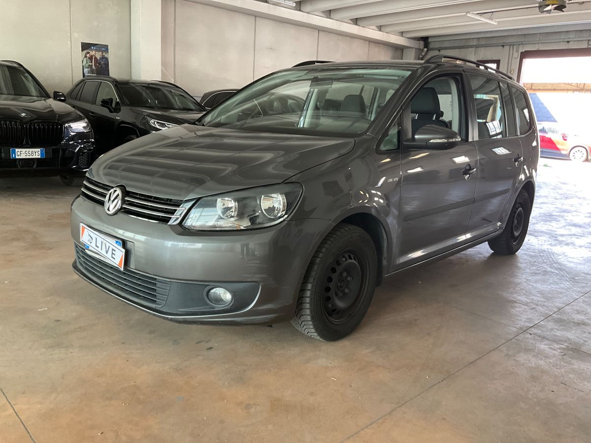 Volkswagen Touran 2013