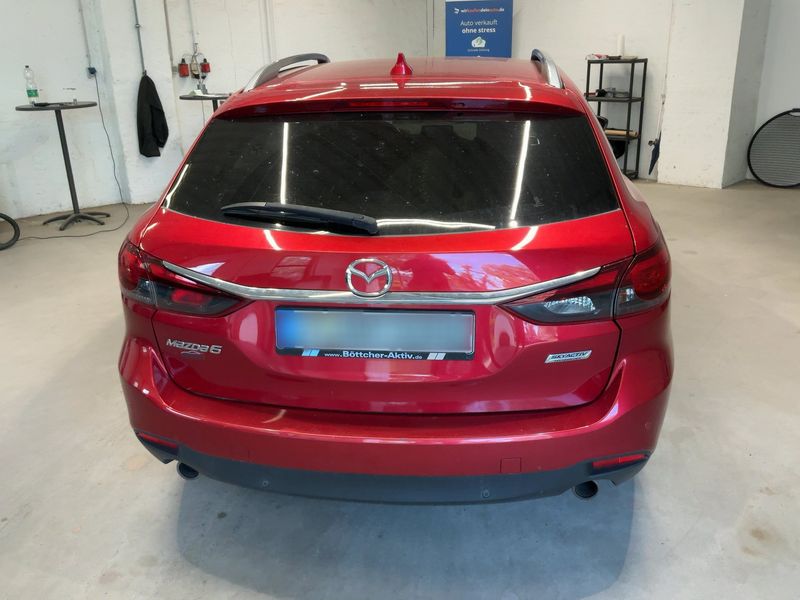 Mazda 6 2.2 Turbodiesel Exclusive-Line — zdjęcie 5