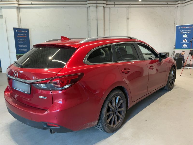 Mazda 6 2.2 Turbodiesel Exclusive-Line — zdjęcie 6