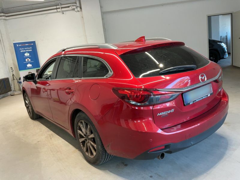 Mazda 6 2.2 Turbodiesel Exclusive-Line — zdjęcie 3