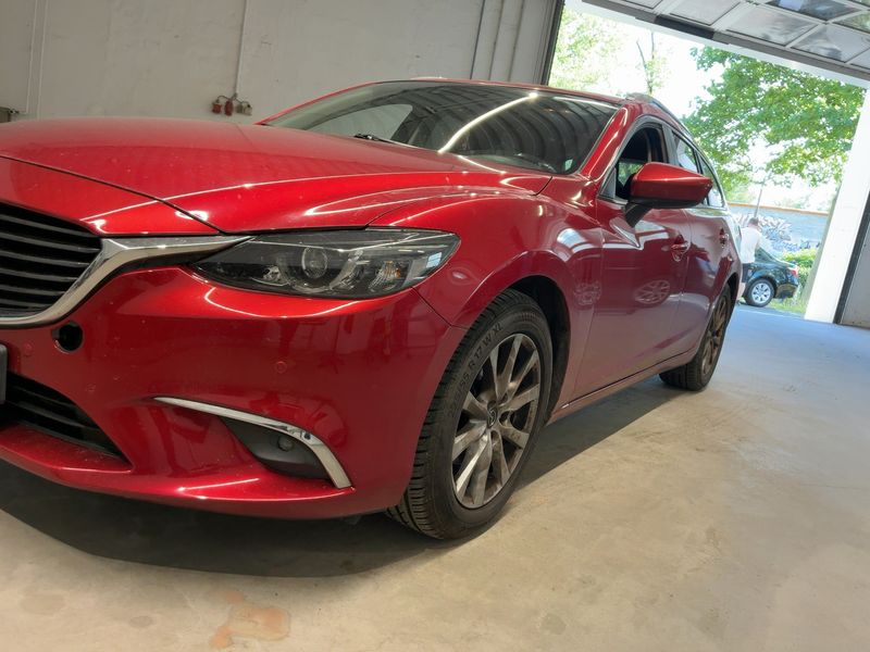 Mazda 6 2.2 Turbodiesel Exclusive-Line — zdjęcie 2