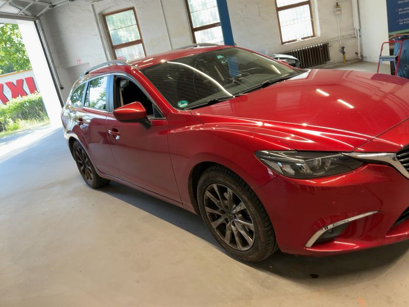 Mazda 6 2.2 Turbodiesel Exclusive-Line — zdjęcie 8