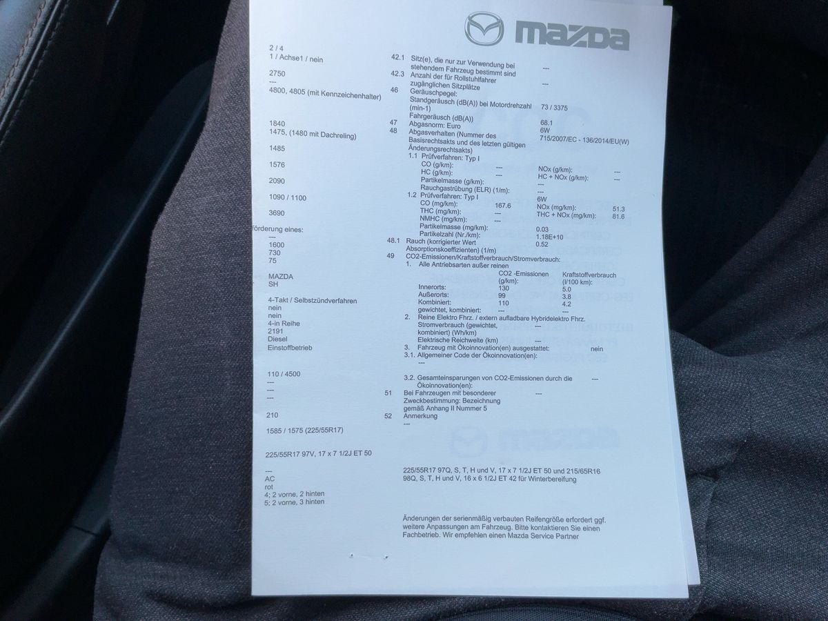 Mazda 6 d'occasion