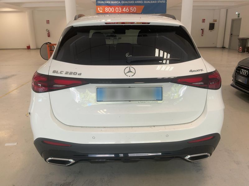 Mercedes-Benz GLC-Klasse GLC 220 d Mild-Hybrid 4Matic AMG Line 2023 – снимка 7