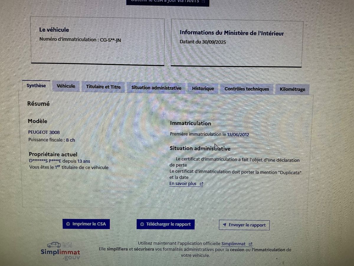 Peugeot 3008 2.0 HDi Hybrid4