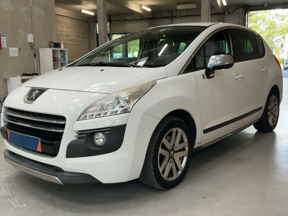 Peugeot 3008 2.0 HDi Hybrid4