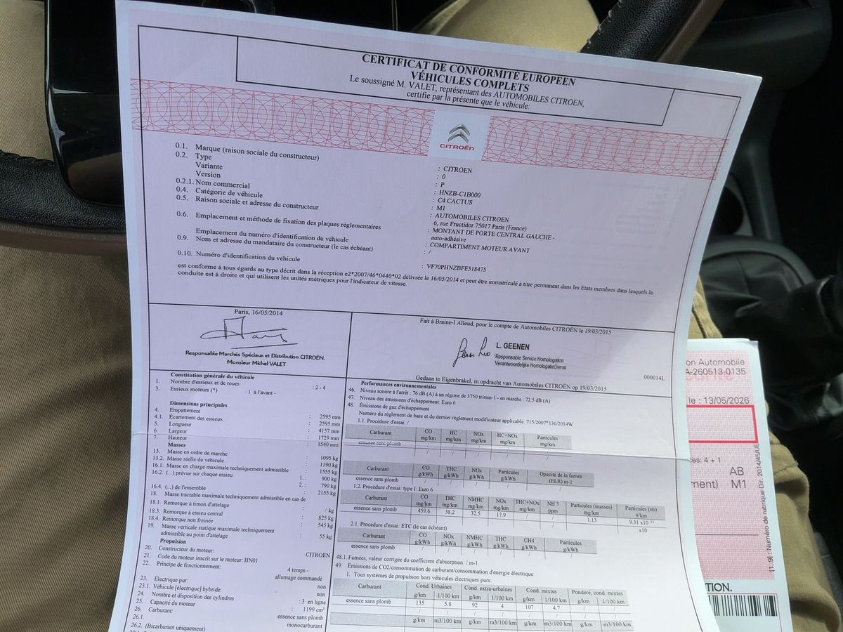 Citroen C4 d'occasion
