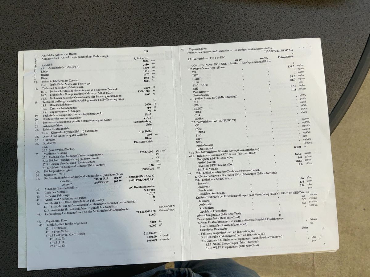 Ford S-Max d'occasion