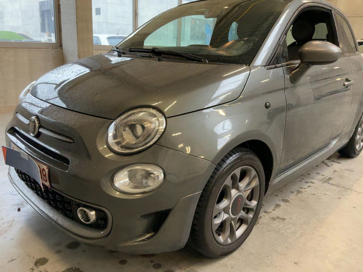 Fiat 500 d'occasion