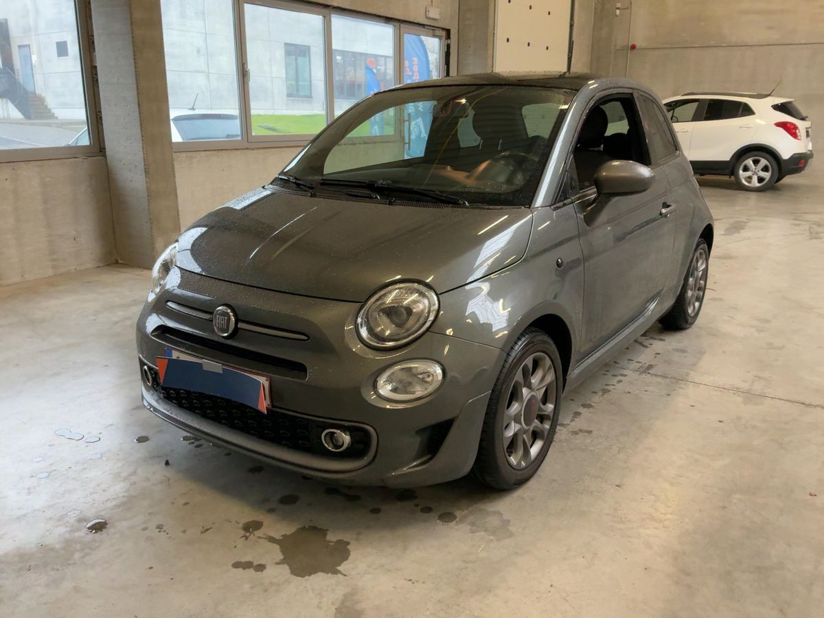 Fiat 500 d'occasion