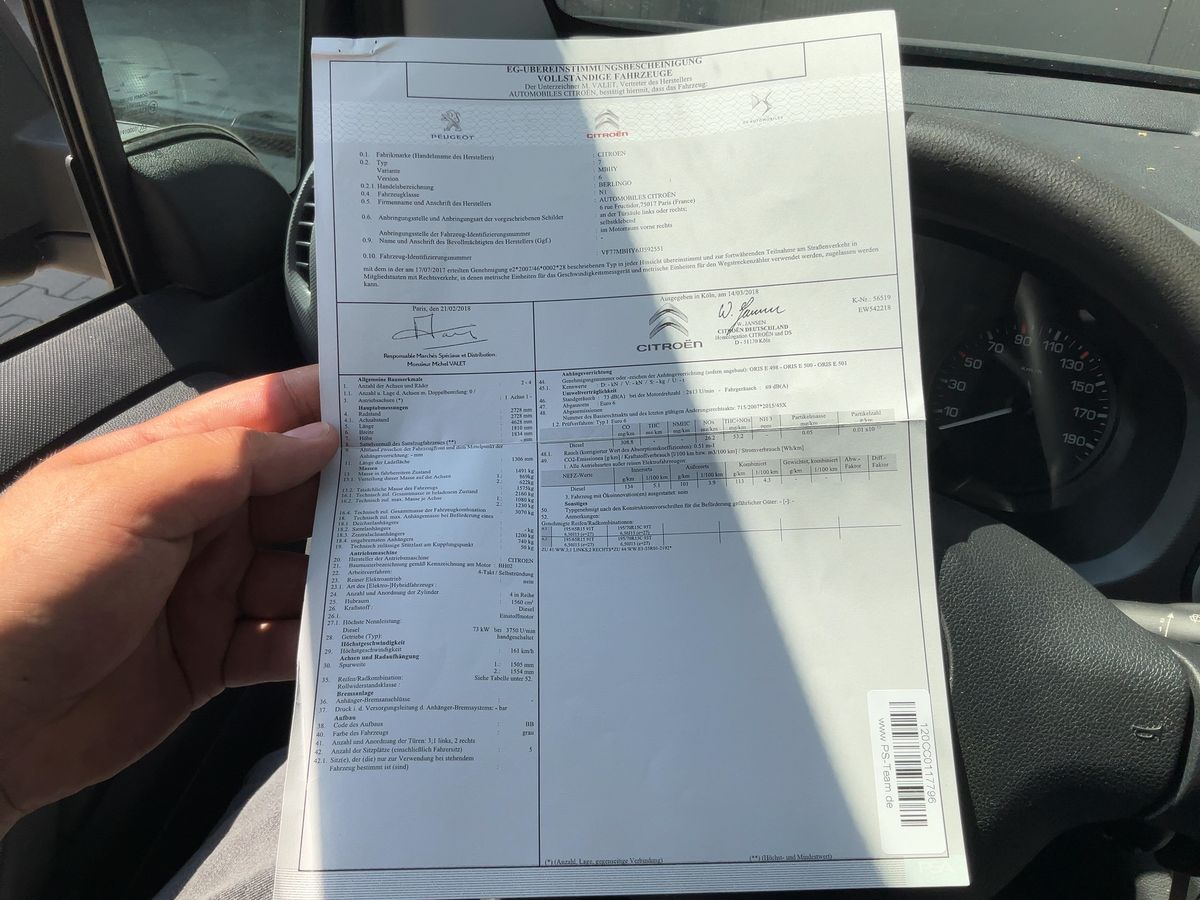 Citroen Berlingo d'occasion