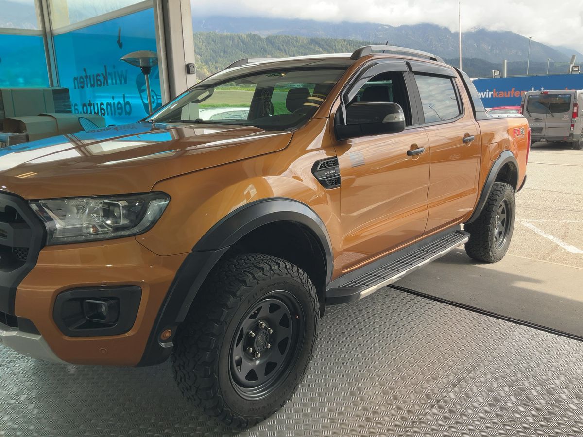 Ford Ranger 2.0 TDCi Doppelkabine 4x4 Wildtrak