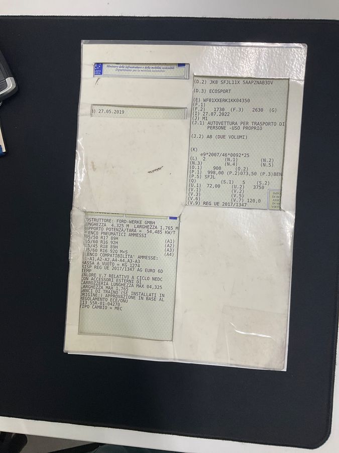 Ford EcoSport d'occasion