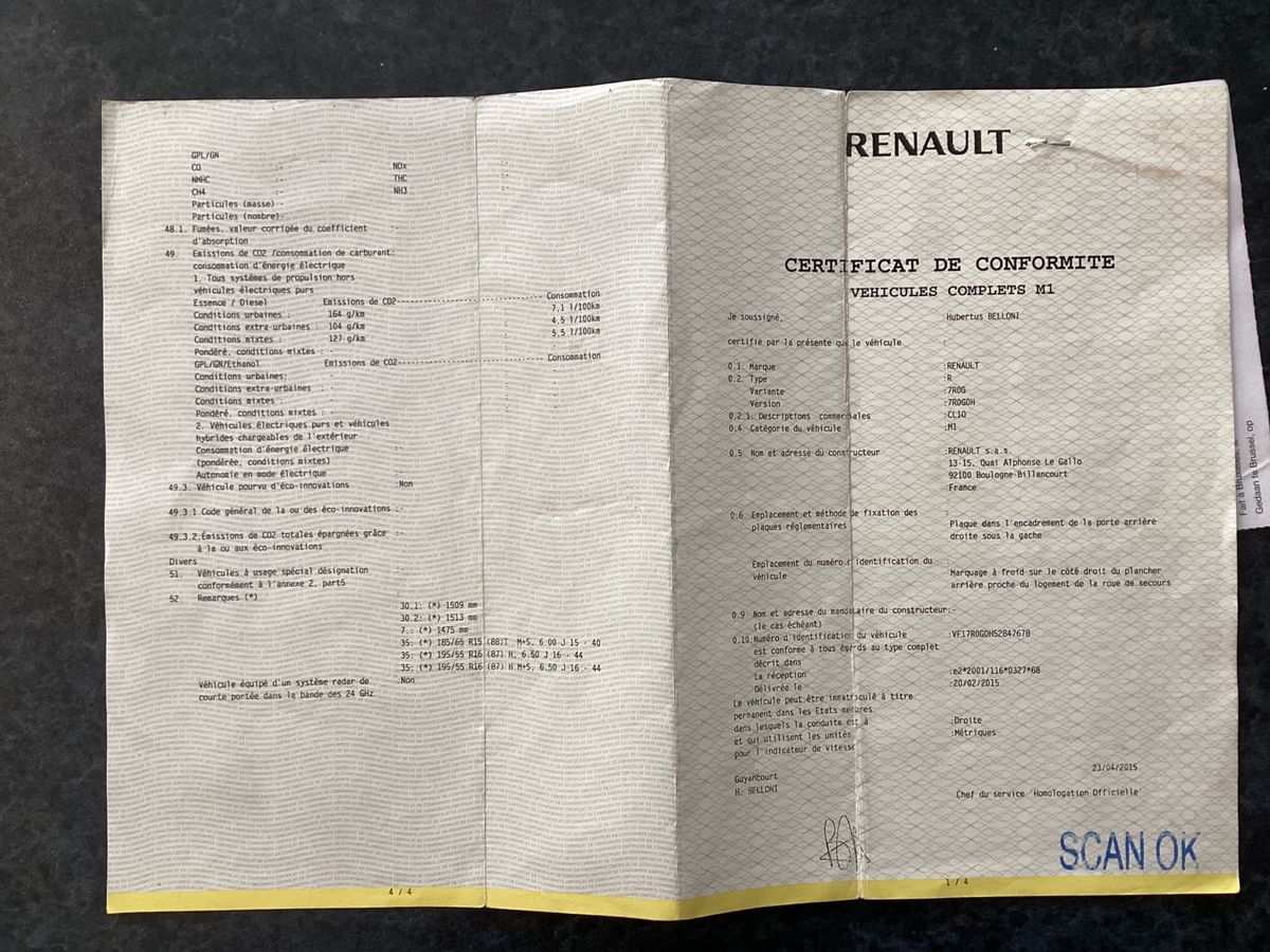 Renault Clio 1.2 Expression