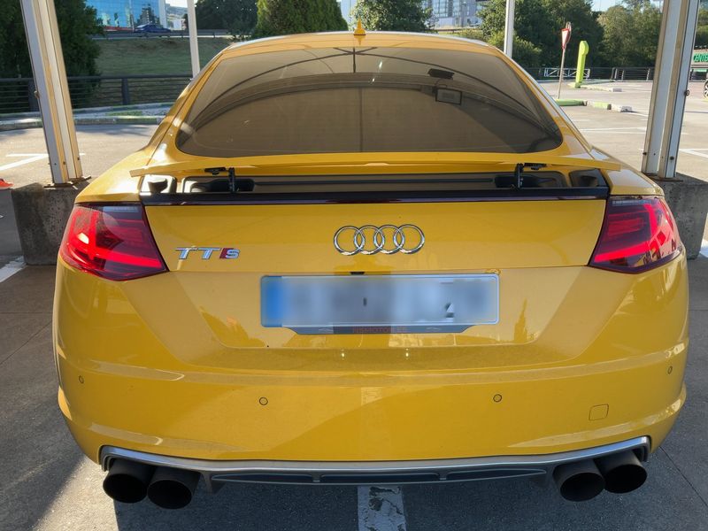 Audi TTS 2.0 TFSI quattro Coupe — zdjęcie 5