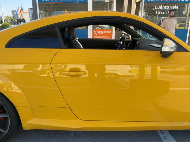 Audi TTS 2.0 TFSI quattro Coupe — zdjęcie 7
