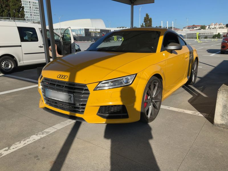 Audi TTS 2.0 TFSI quattro Coupe