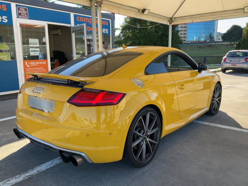 Audi TTS 2.0 TFSI quattro Coupe — zdjęcie 6