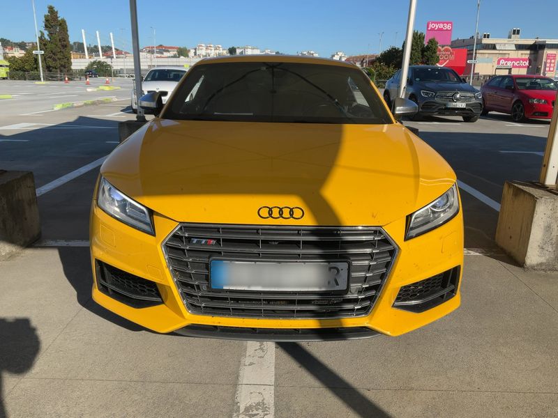 Audi TTS 2.0 TFSI quattro Coupe — zdjęcie 9