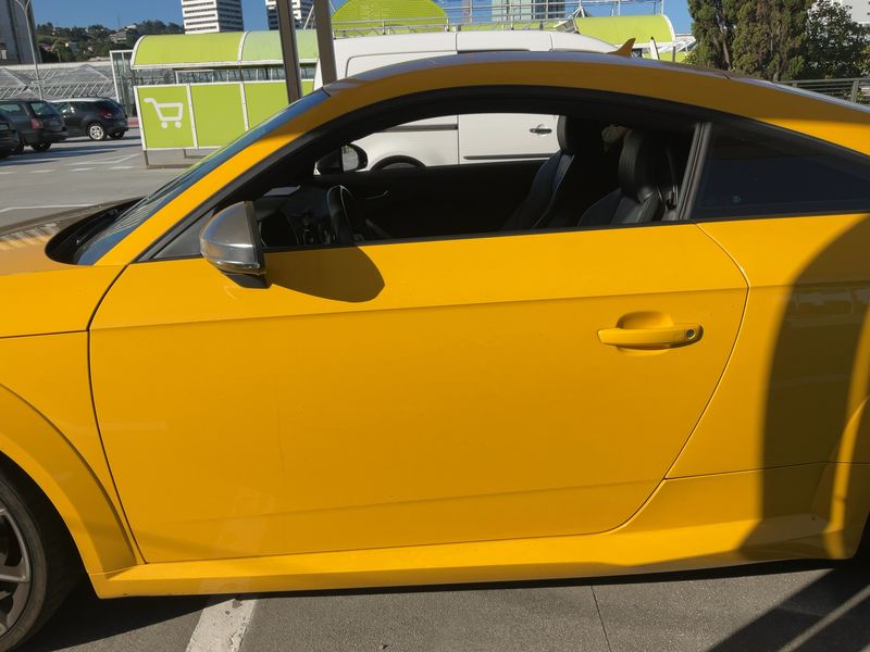 Audi TTS 2.0 TFSI quattro Coupe — zdjęcie 4