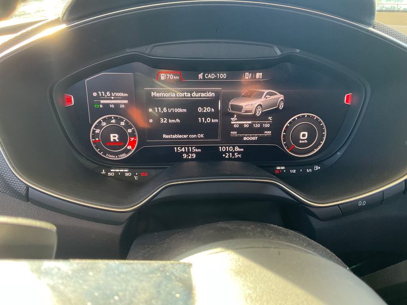 Audi TTS 2.0 TFSI quattro Coupe — zdjęcie 13