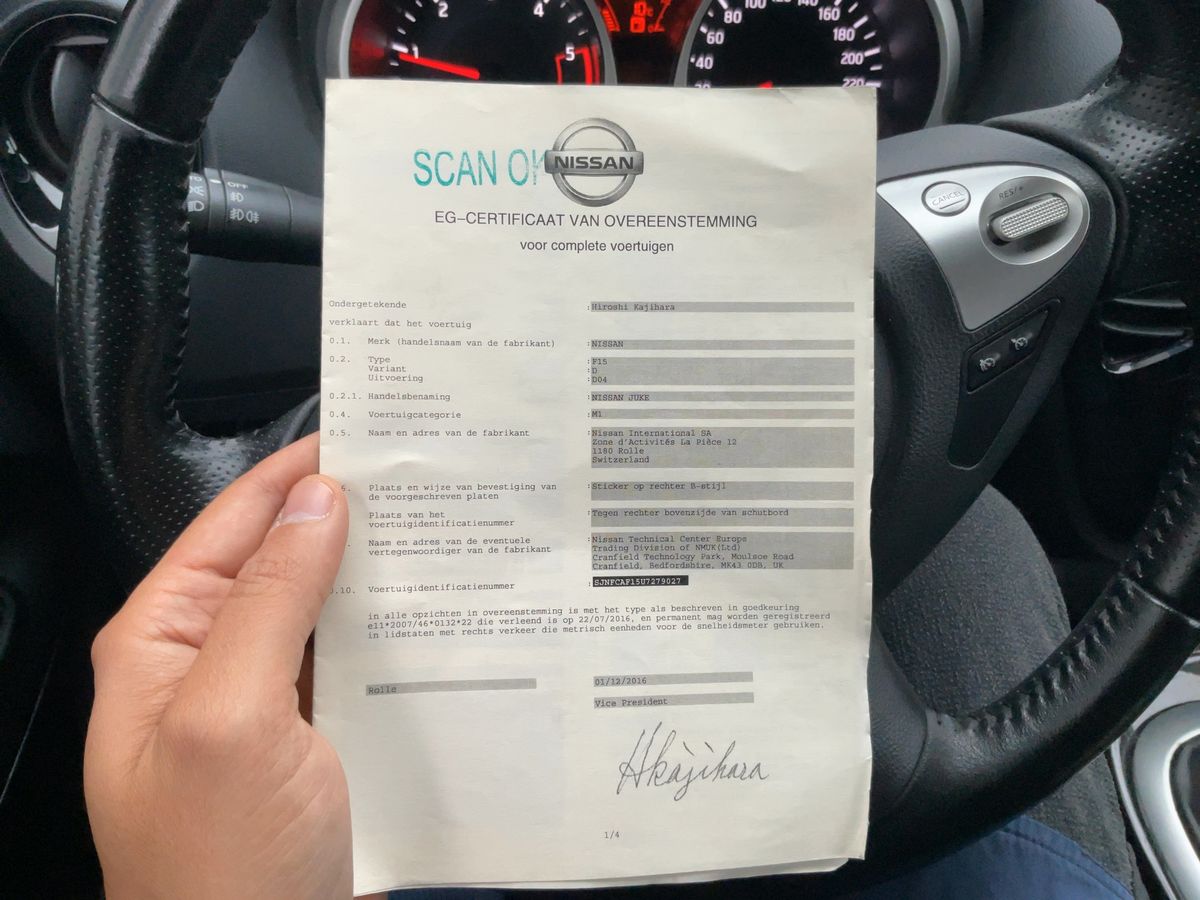 Nissan Juke d'occasion