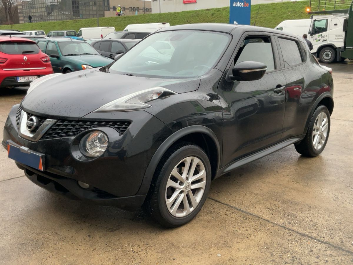 Nissan Juke d'occasion