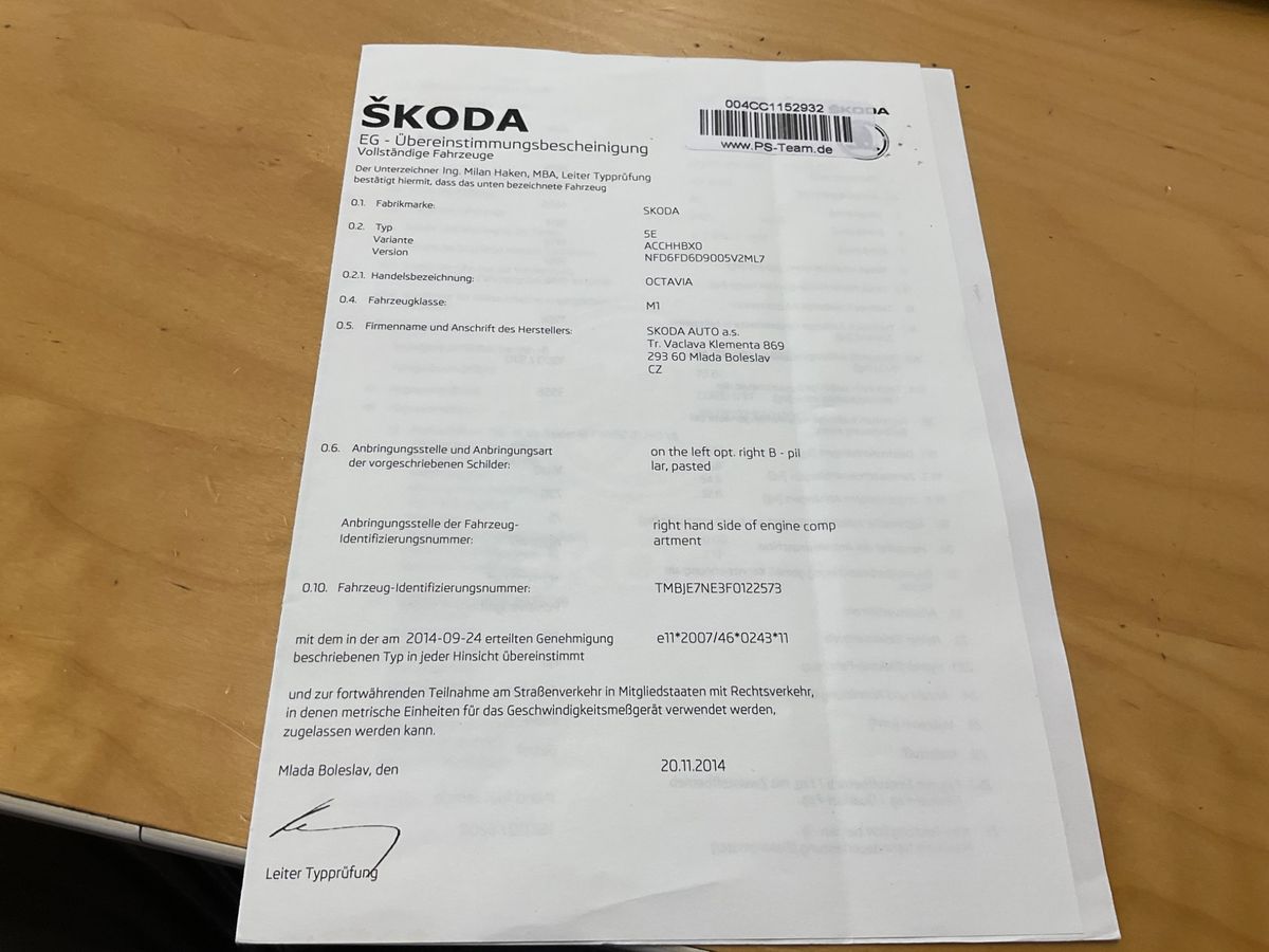 Skoda Octavia d'occasion