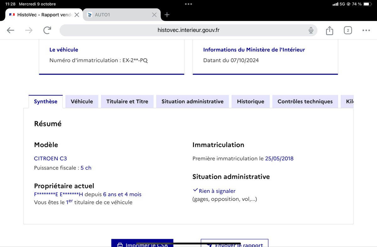 Citroen C3 d'occasion