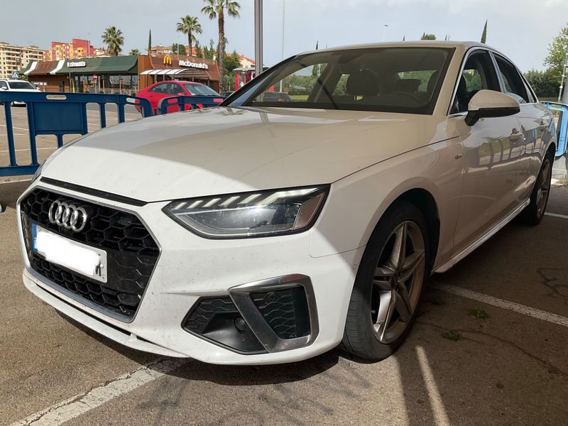 A4 35 TFSI Mild-Hybrid S line