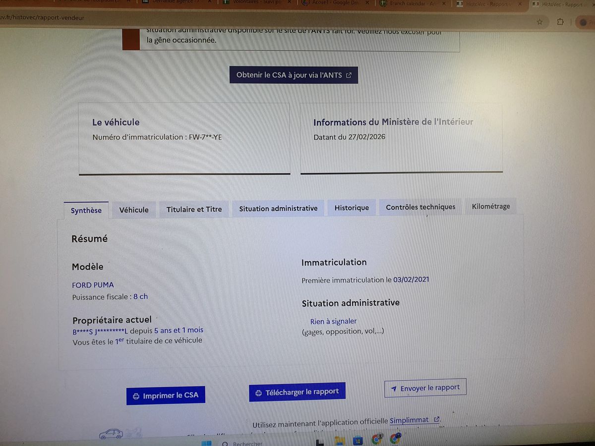 Ford Puma d'occasion