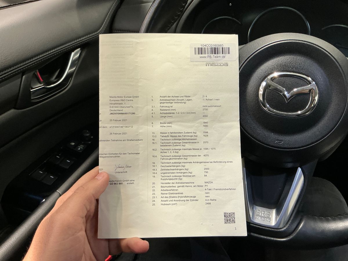 Mazda CX-5 d'occasion