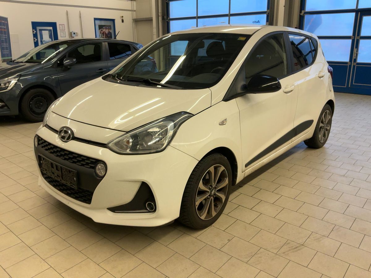 Hyundai i10 d'occasion
