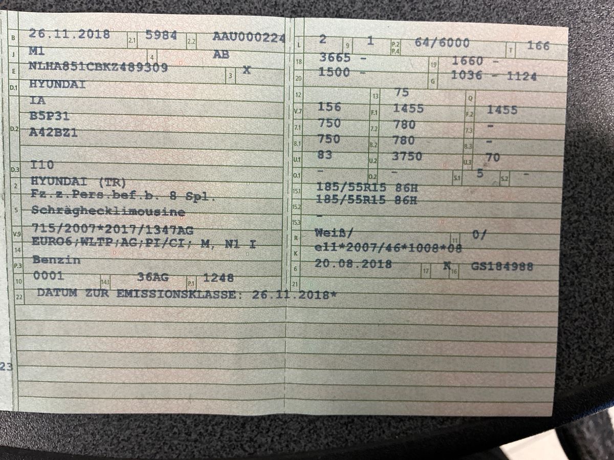 Hyundai i10 d'occasion