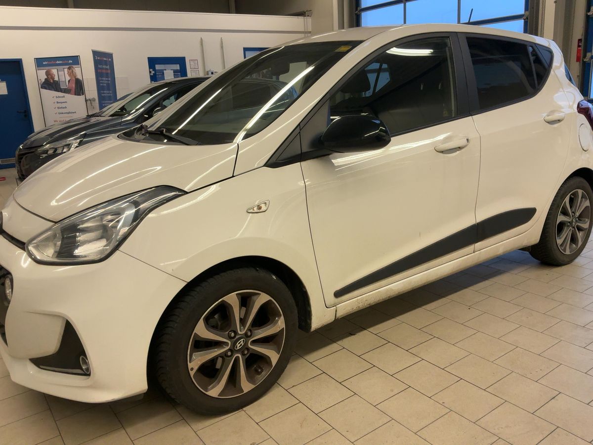 Hyundai i10 d'occasion