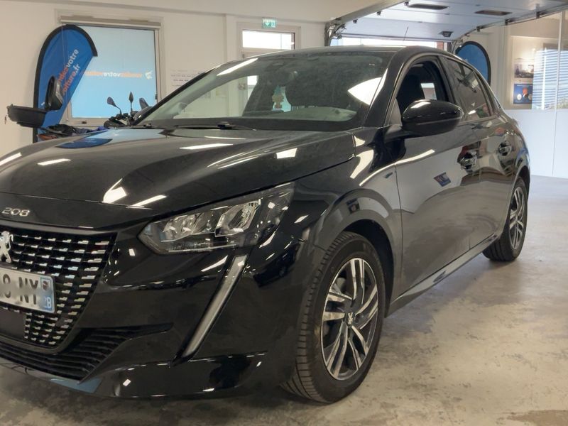 Peugeot 208 1.2 PureTech Allure Business — zdjęcie 2
