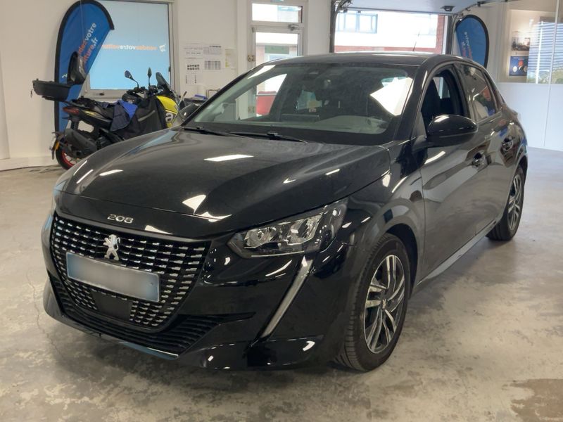 Peugeot 208 1.2 PureTech Allure Business — zdjęcie 1