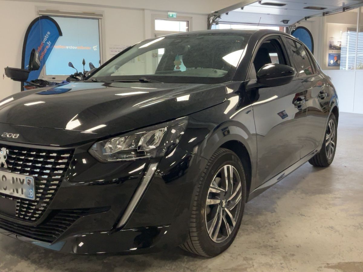 Peugeot 208 d'occasion
