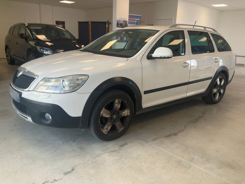 Skoda Octavia 2.0 TDI Scout 4x4 2012 – снимка 1