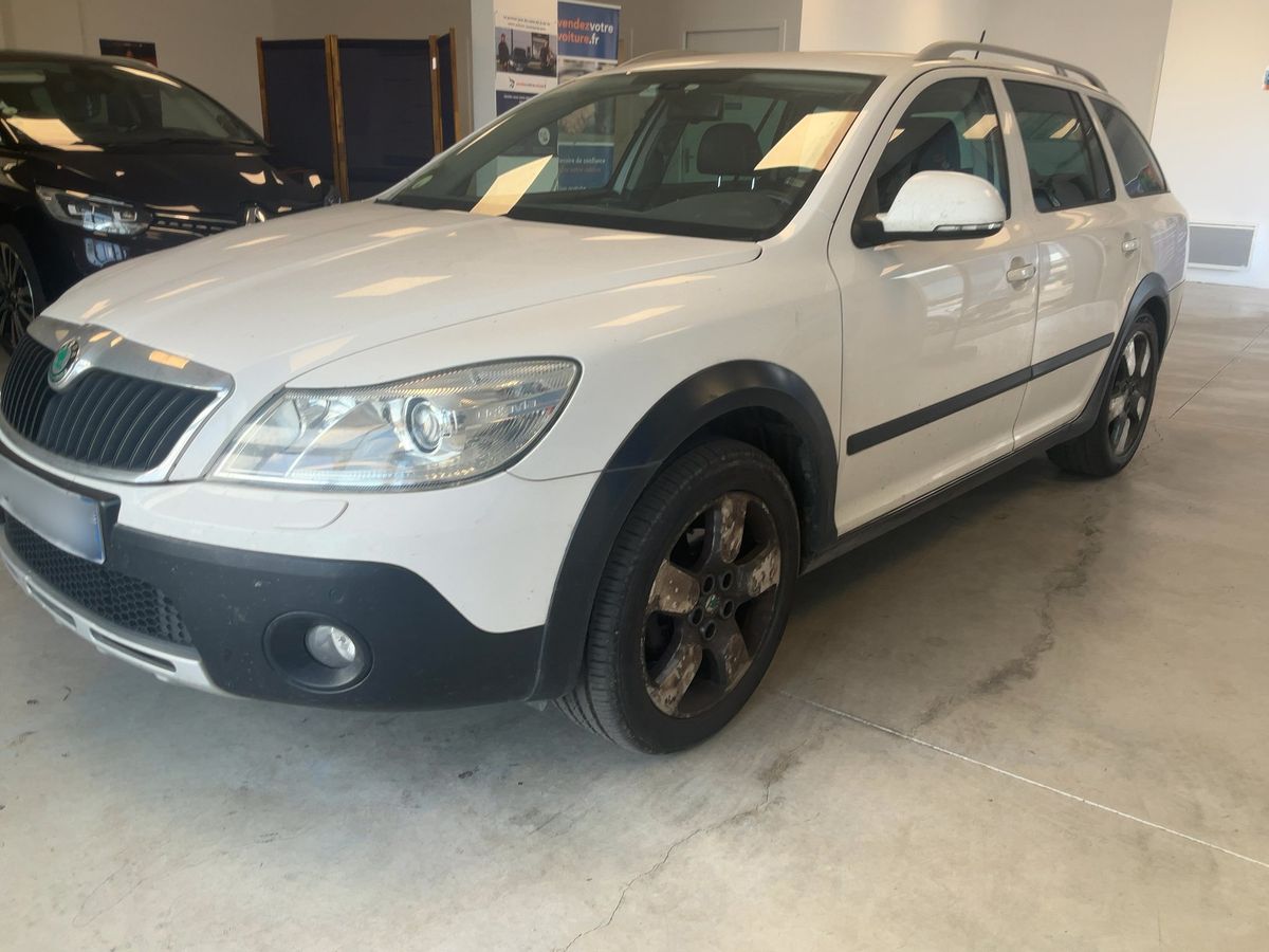 Skoda Octavia 2.0 TDI Scout 4x4