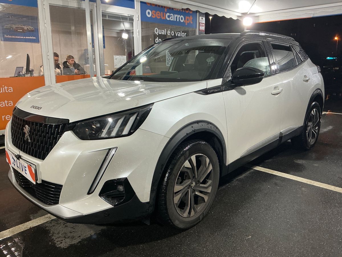 Peugeot 2008 d'occasion