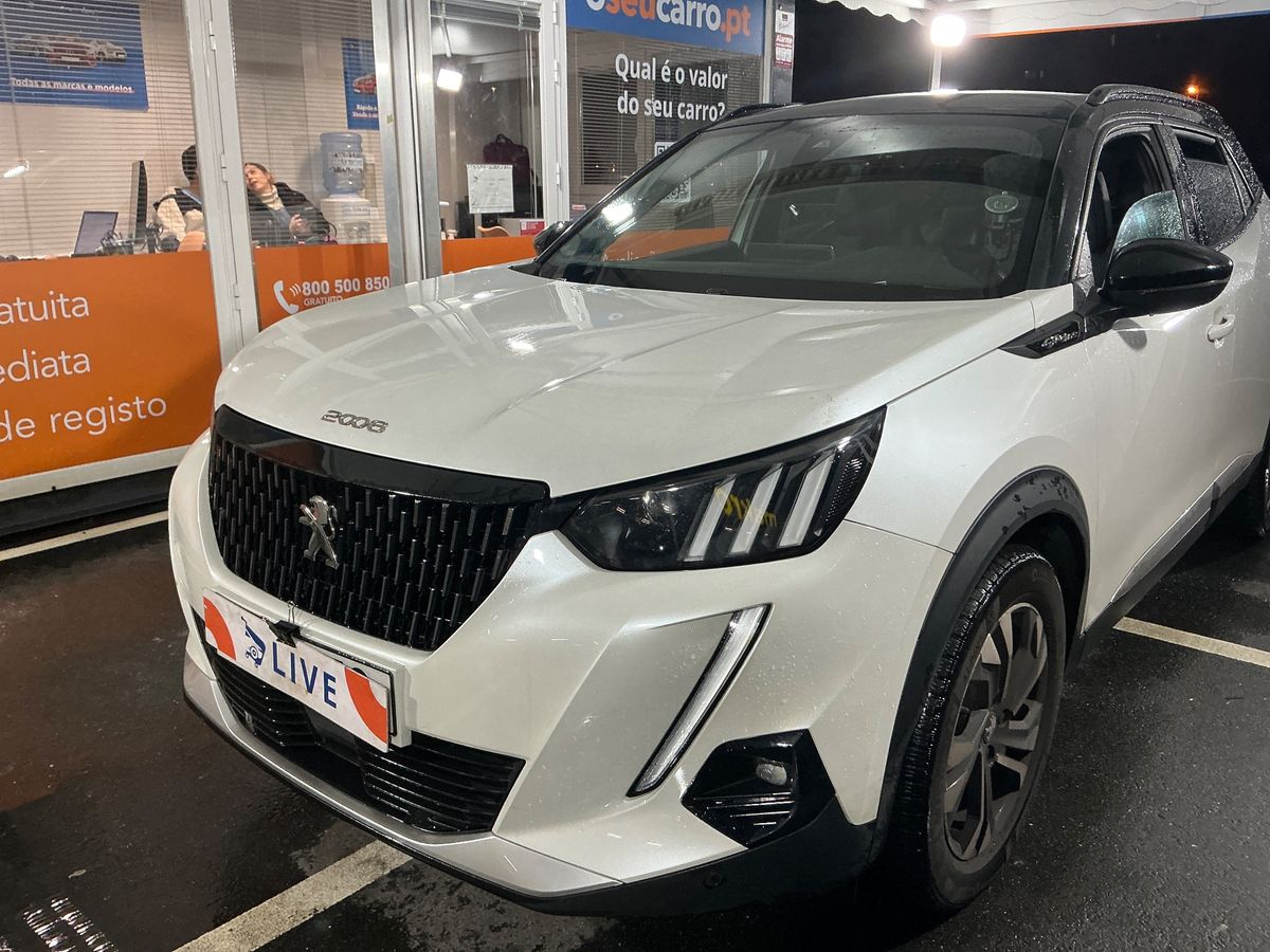 Peugeot 2008 d'occasion