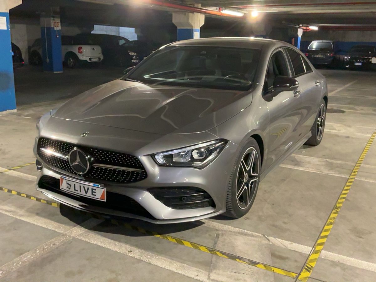 Mercedes-Benz CLA-Klasse d'occasion