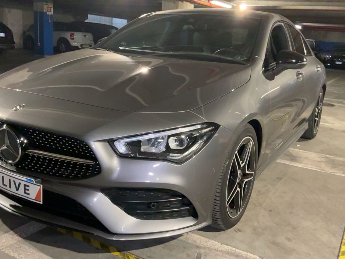 Mercedes-Benz CLA-Klasse d'occasion
