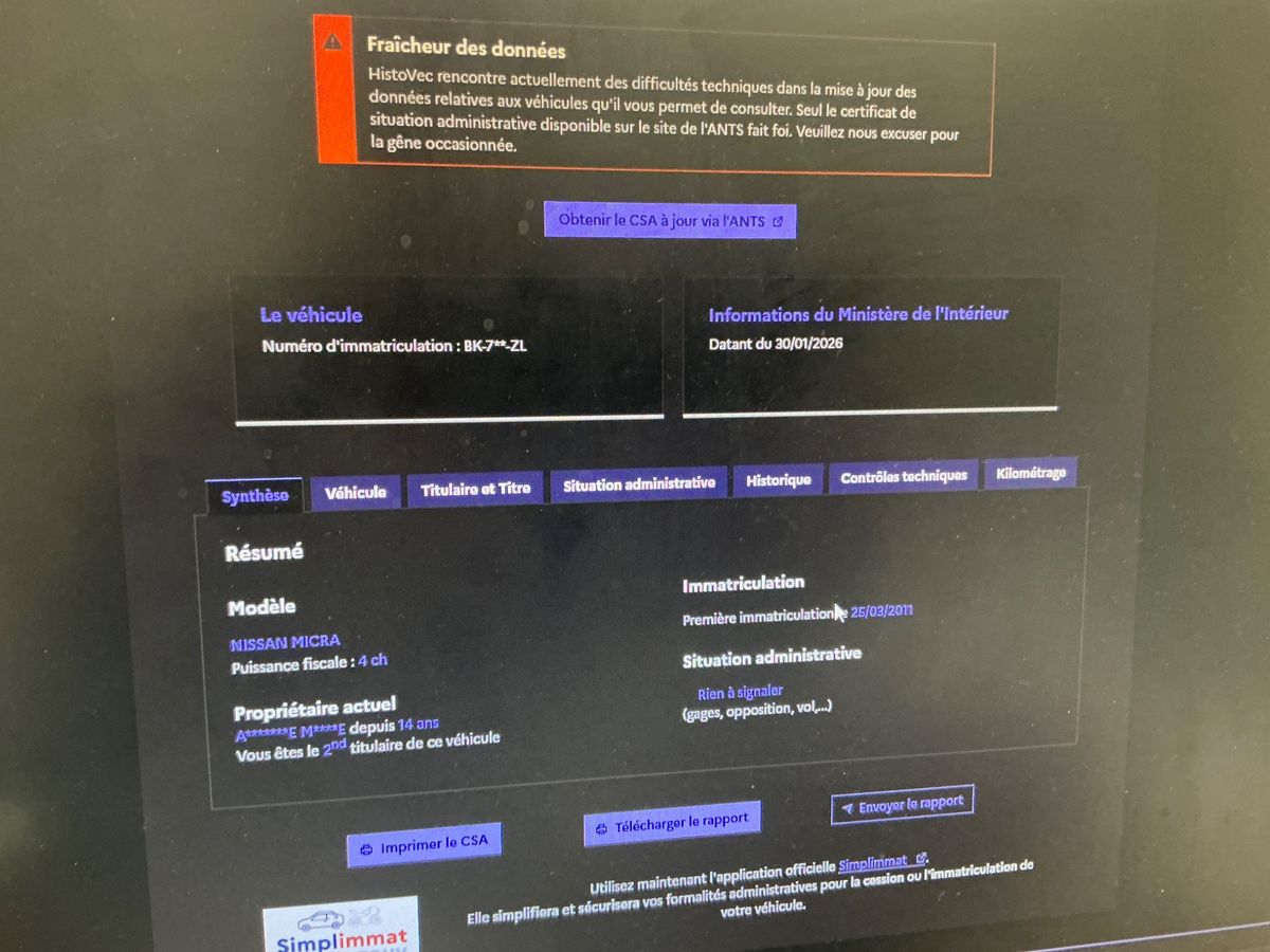 Nissan Micra d'occasion