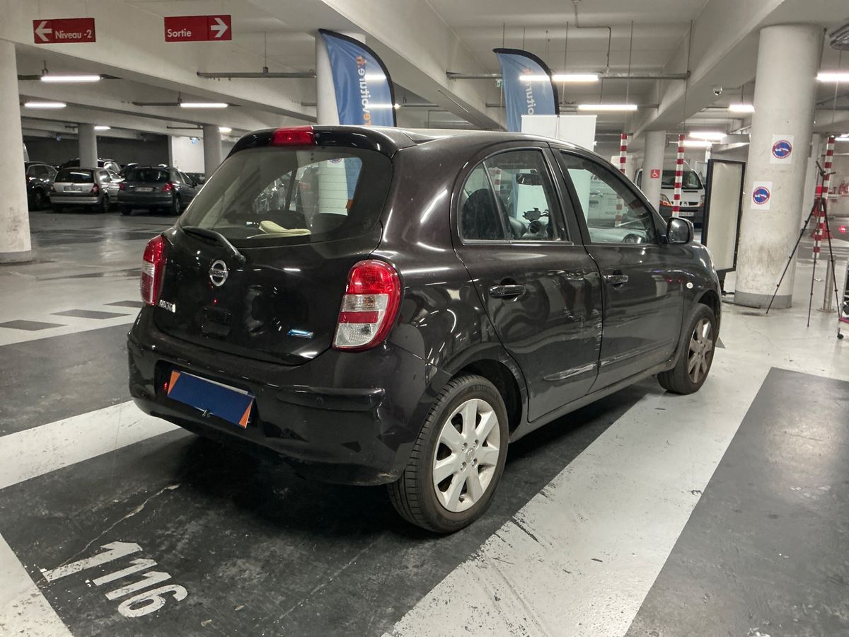 Nissan Micra d'occasion