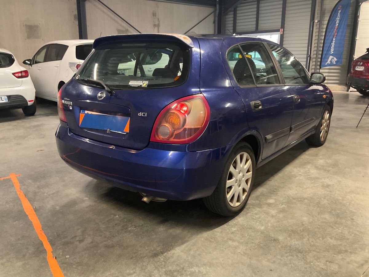 Nissan Almera d'occasion