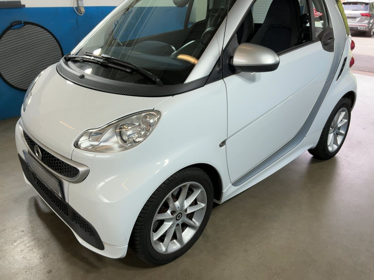 Smart fortwo d'occasion