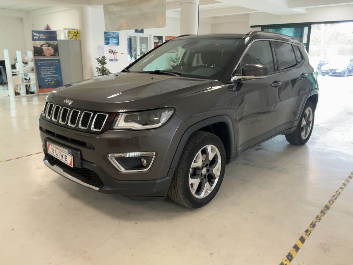 Jeep Compass d'occasion